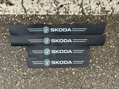 Car Door Sill Protector Stickers