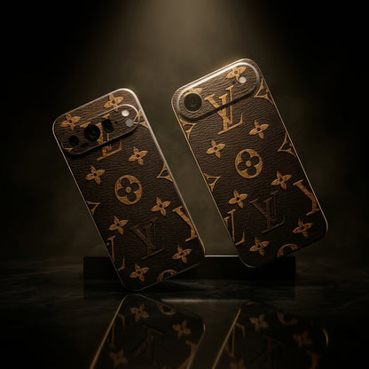 Skin Cover Luxe – Louis Vuitton (Compatible Tous Les Modélés des telephones)