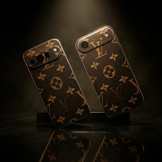 Skin Cover Luxe – Louis Vuitton (Compatible Tous Les Modélés des telephones)