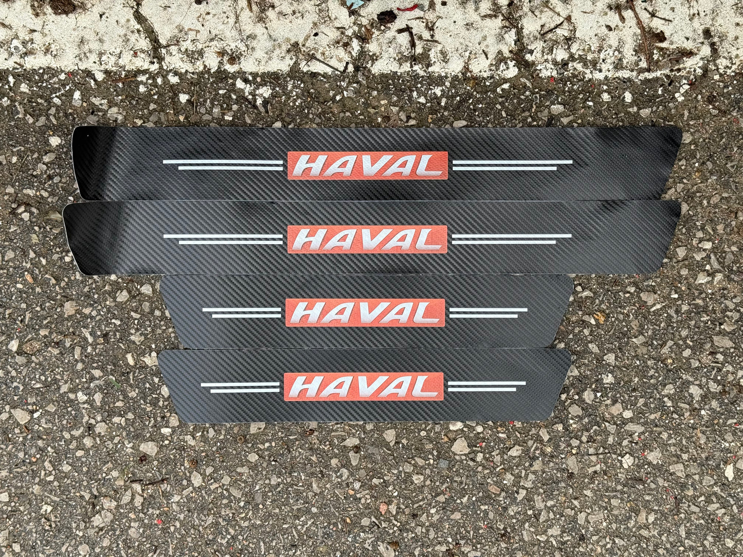 Car Door Sill Protector Stickers