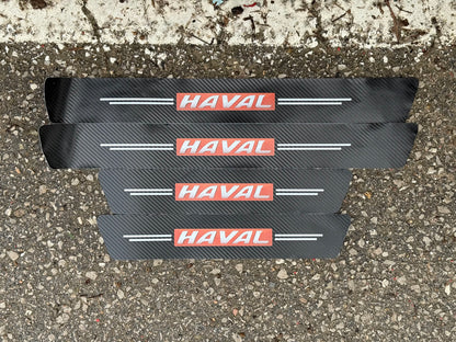 Car Door Sill Protector Stickers