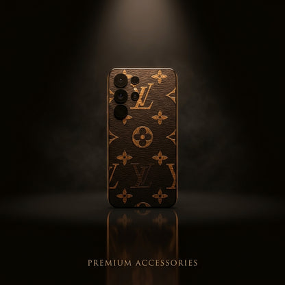 Skin Cover Luxe – Louis Vuitton (Compatible Tous Les Modélés des telephones)