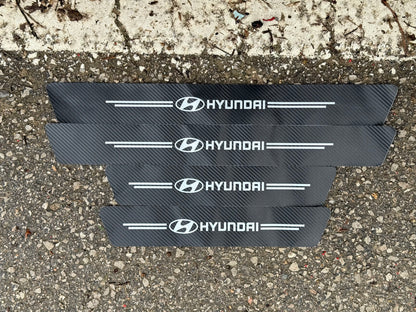 Car Door Sill Protector Stickers