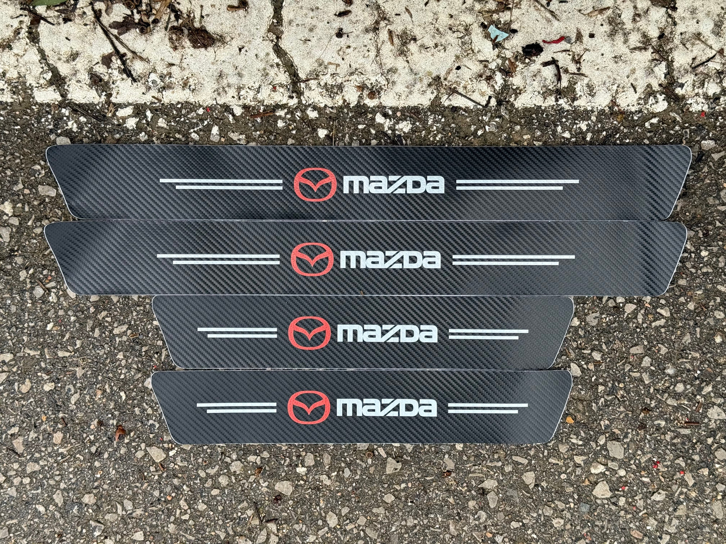 Car Door Sill Protector Stickers