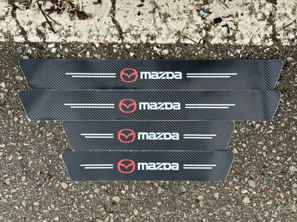 Car Door Sill Protector Stickers