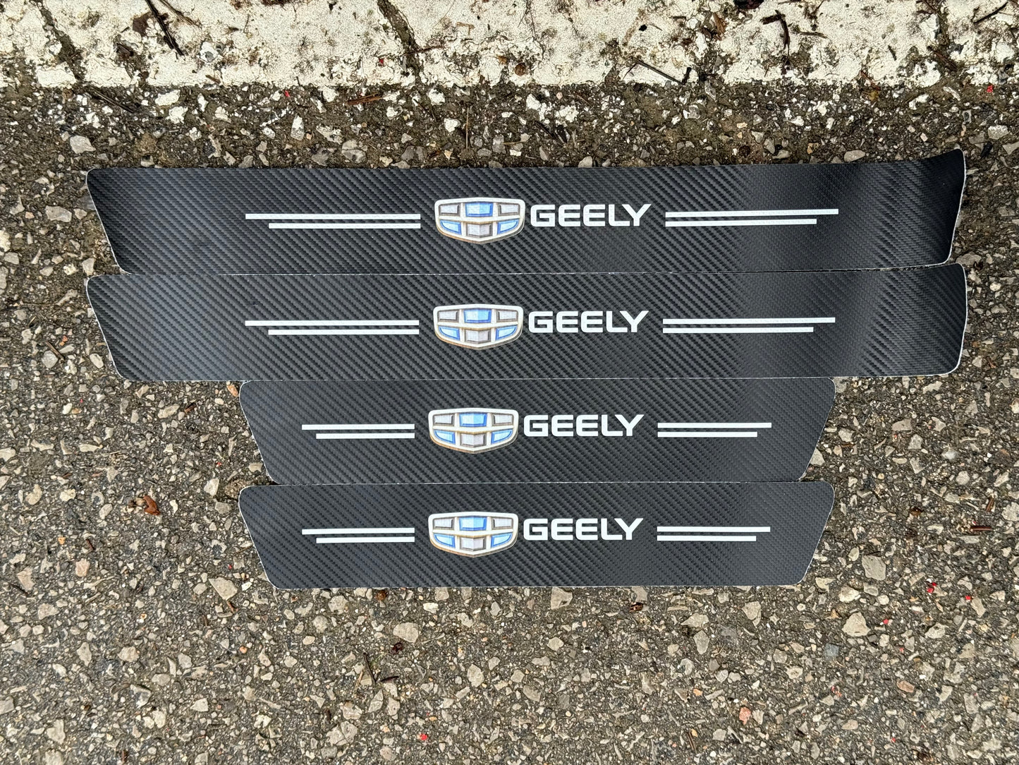 Car Door Sill Protector Stickers