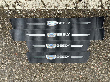 Car Door Sill Protector Stickers