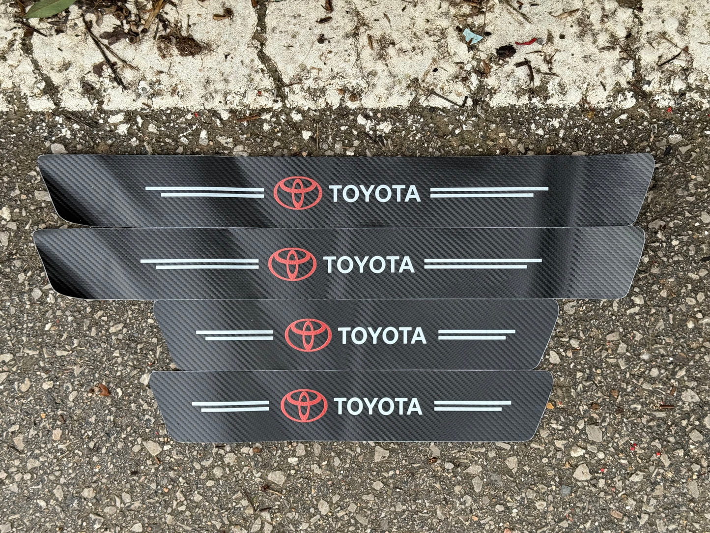 Car Door Sill Protector Stickers