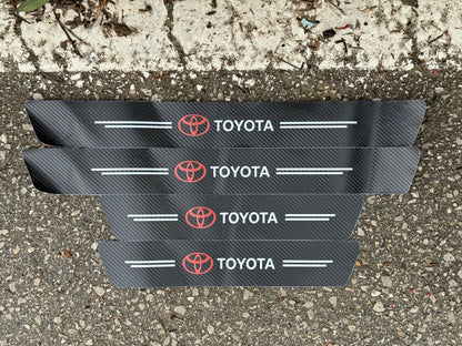 Car Door Sill Protector Stickers