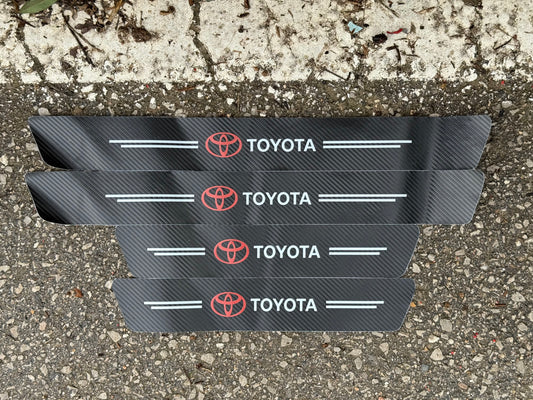 Car Door Sill Protector Stickers