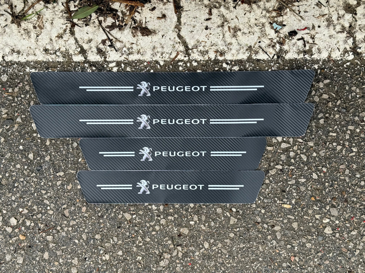 Car Door Sill Protector Stickers