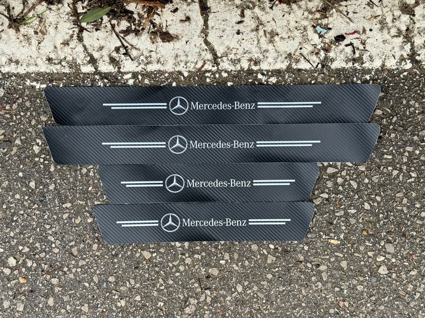 Car Door Sill Protector Stickers