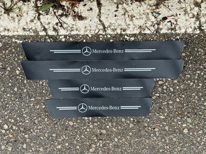 Car Door Sill Protector Stickers