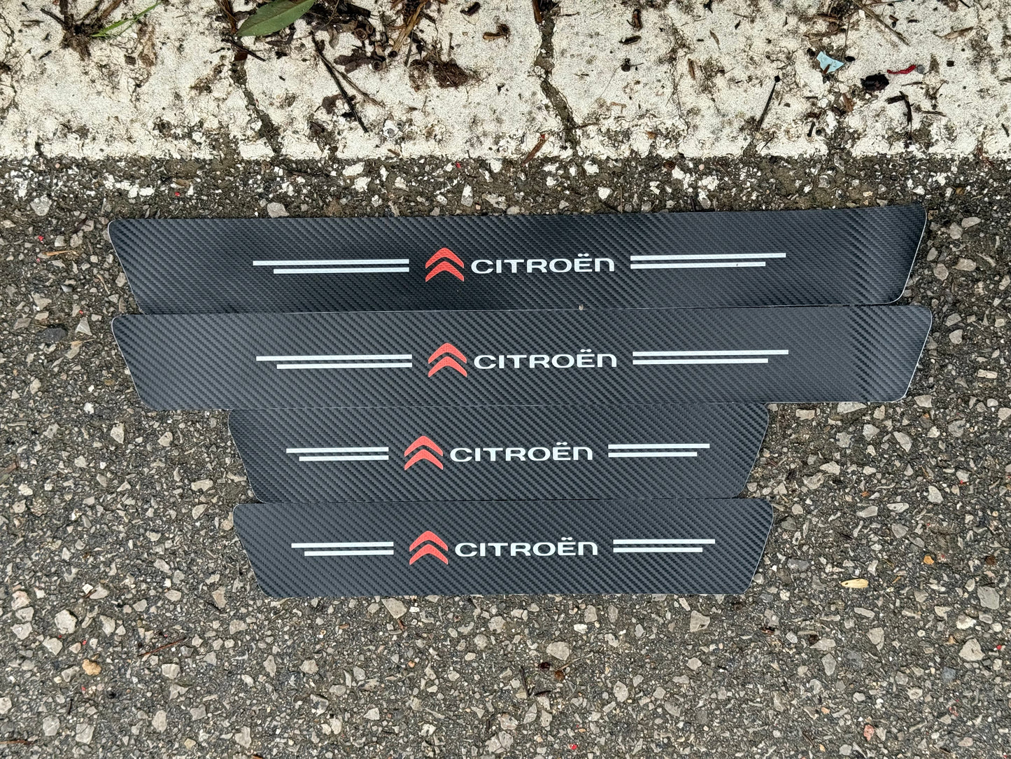 Car Door Sill Protector Stickers
