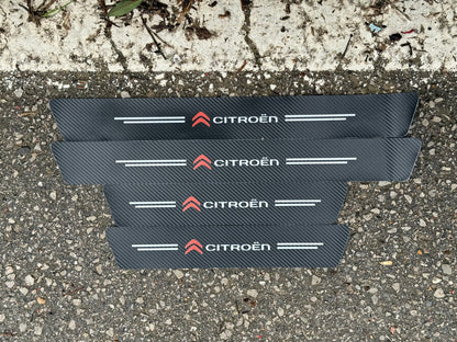 Car Door Sill Protector Stickers