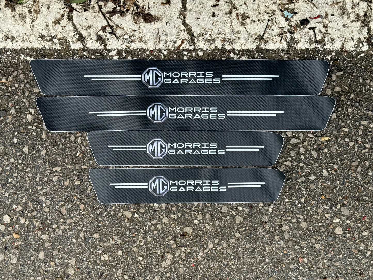 Car Door Sill Protector Stickers