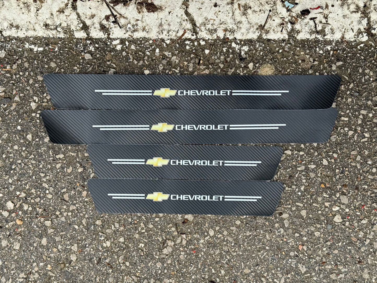 Car Door Sill Protector Stickers
