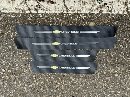 Car Door Sill Protector Stickers