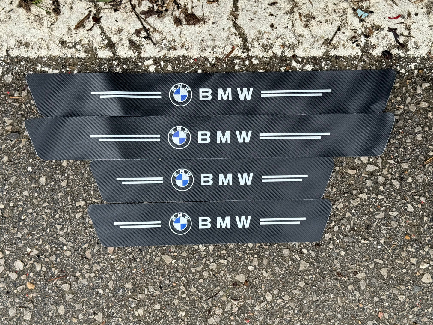 Car Door Sill Protector Stickers