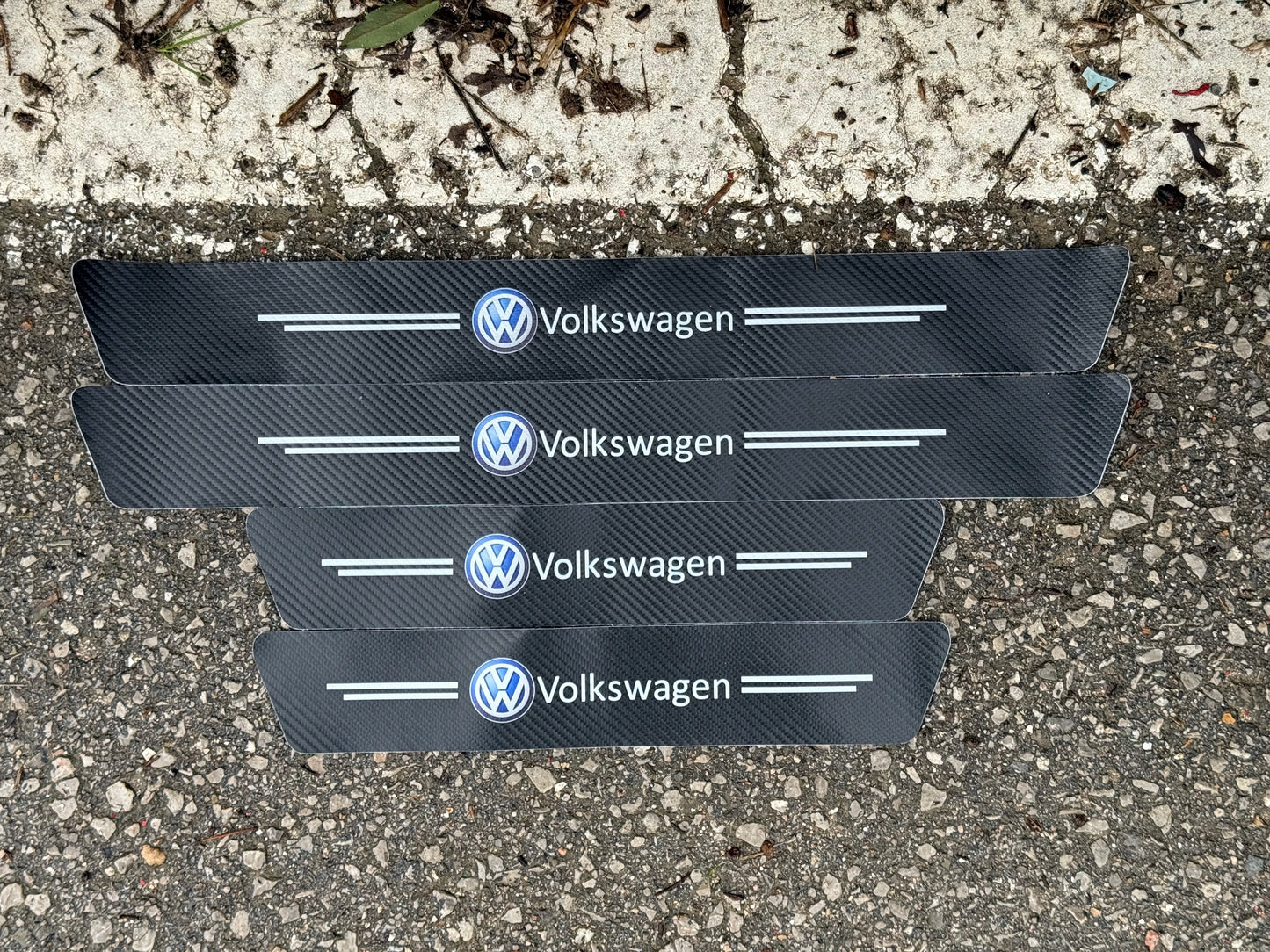 Car Door Sill Protector Stickers