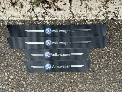 Car Door Sill Protector Stickers