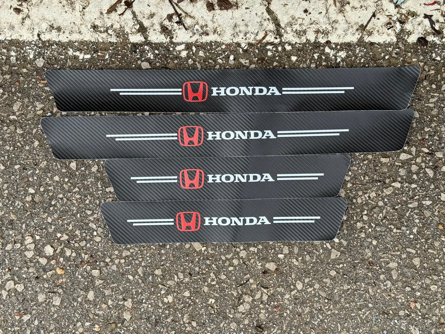 Car Door Sill Protector Stickers