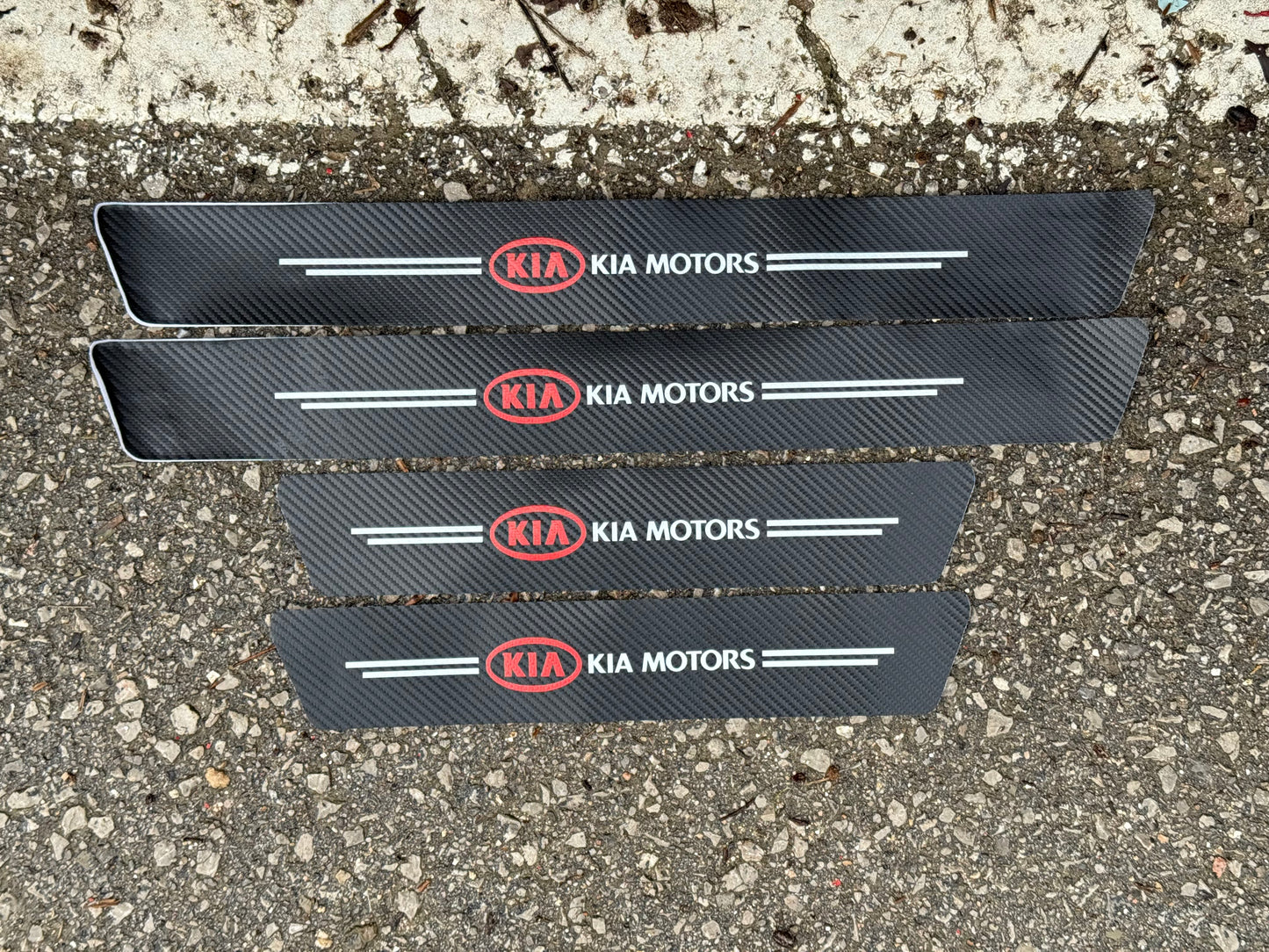 Car Door Sill Protector Stickers