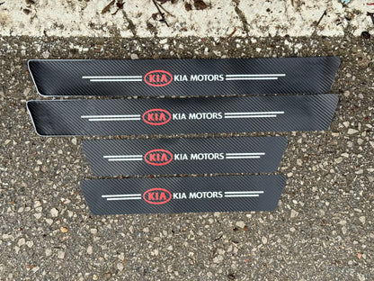 Car Door Sill Protector Stickers