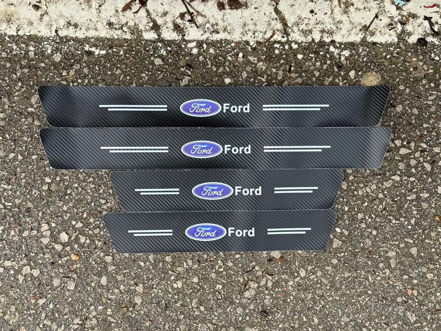 Car Door Sill Protector Stickers