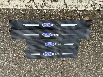Car Door Sill Protector Stickers