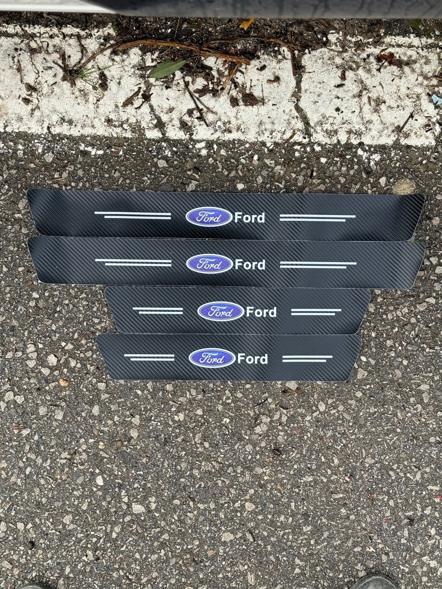 Car Door Sill Protector Stickers