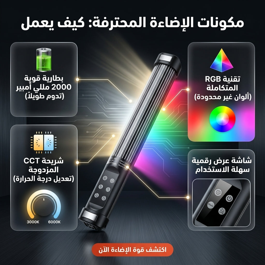 RGB Light Stick Pro